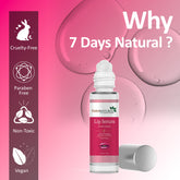 7Days Natural Lip Serum for men Soft & Supple Lips pack of -1